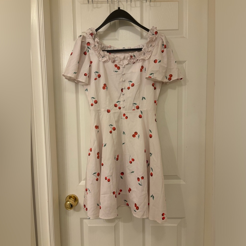Quanta Du Soleil Parisian Cherry Dress